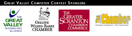 Great Valley Conputer Contest Sponcers